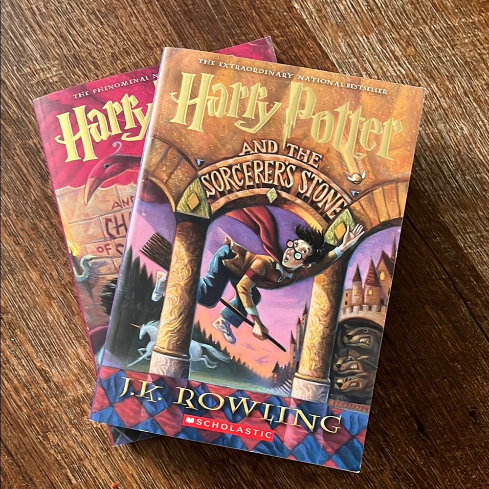 Harry Potter and the Sorcerer's Stone Book